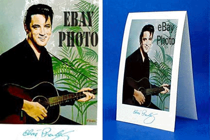 Elvis Desk Print