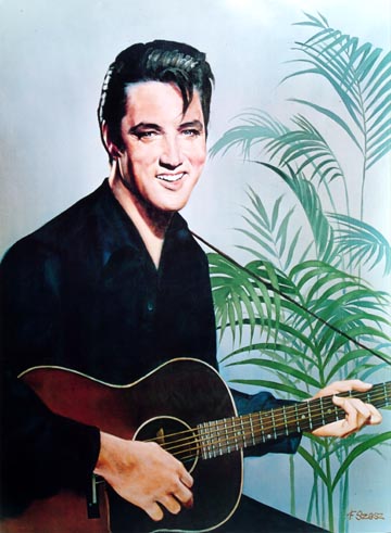 Elvis Poster