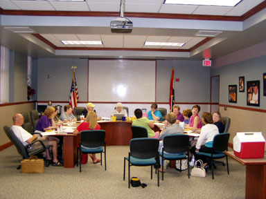 William Chrisman High School Class of 67 Reunion Committee At Work