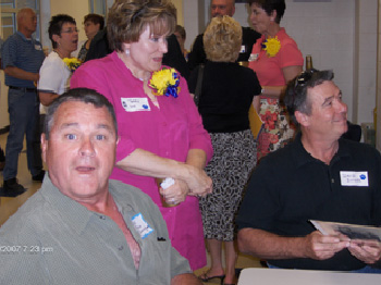 William Chrisman High School Class of 67 40th Reunion Pictures