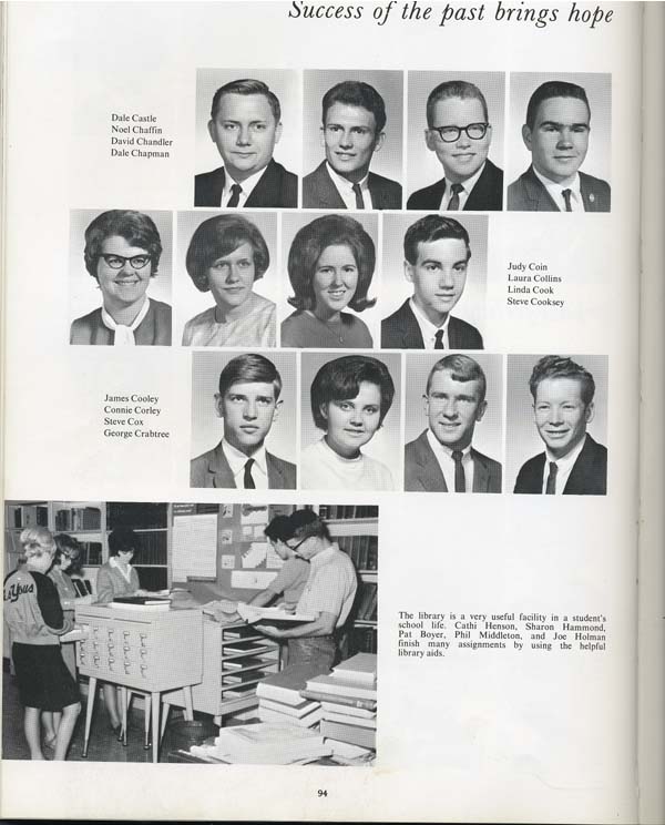 William Chrisman High School Class of 67 Senior Pictures