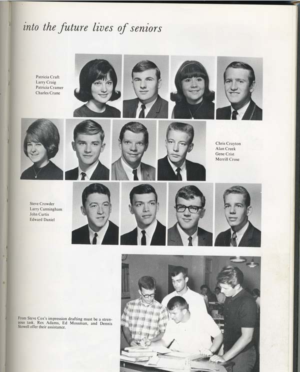 William Chrisman High School Class of 67 Senior Pictures