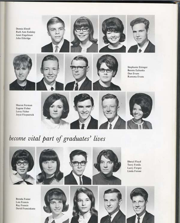 William Chrisman High School Class of 67 Senior Pictures