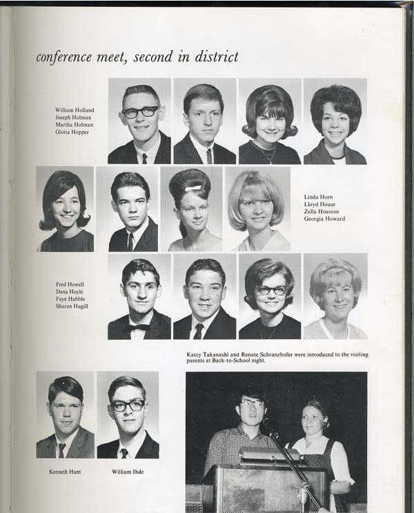 William Chrisman High School Class of 67 Senior Pictures