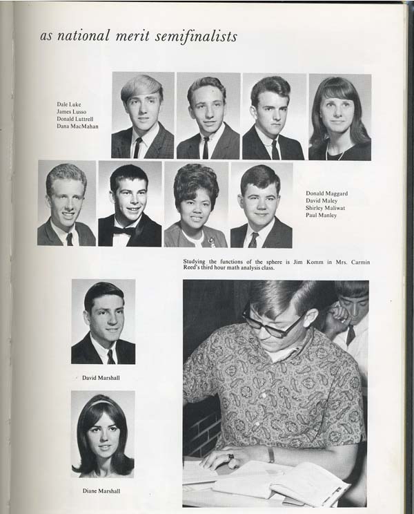 William Chrisman High School Class of 67 Senior Pictures