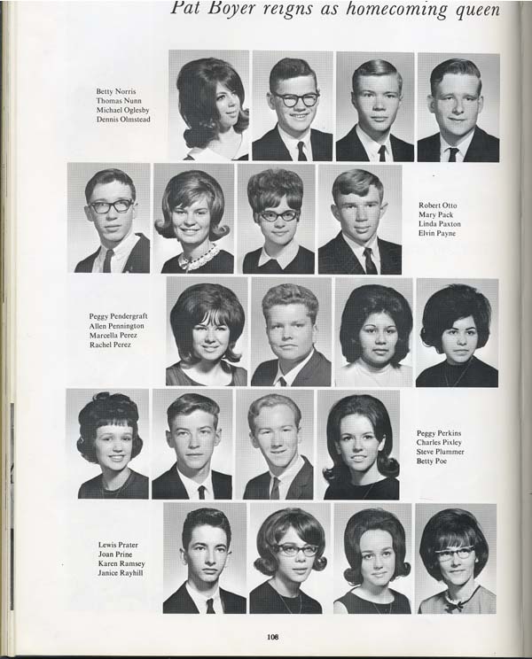 William Chrisman High School Class of 67 Senior Pictures