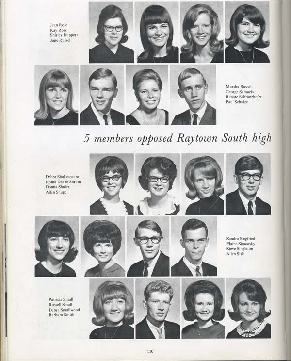 William Chrisman High School Class of 67 Senior Pictures