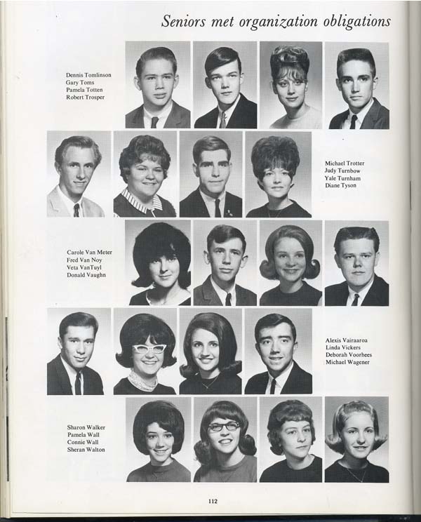 William Chrisman High School Class of 67 Senior Pictures