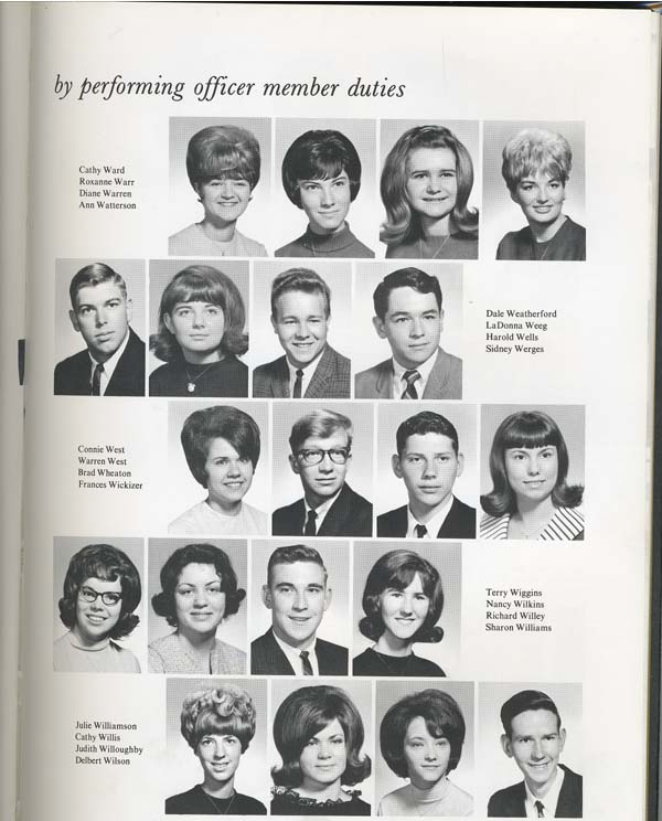 William Chrisman High School Class of 67 Senior Pictures