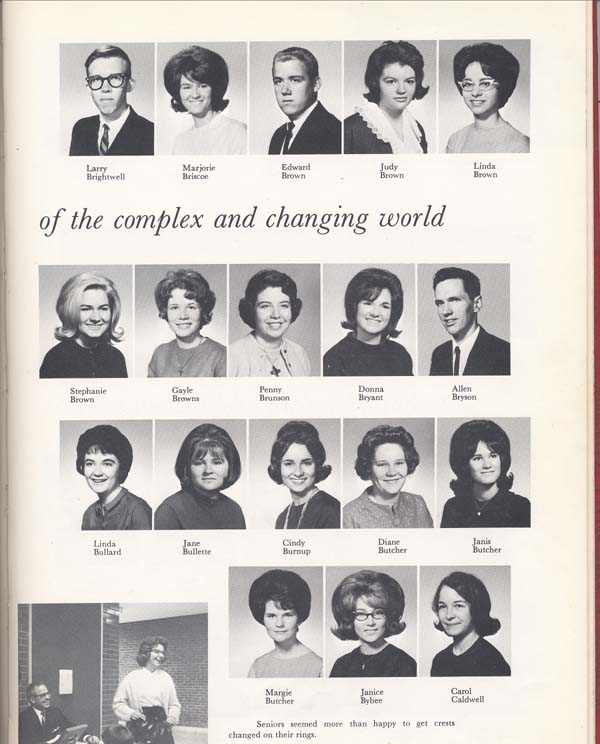 Truman High School Class of 65 Senior Pictures