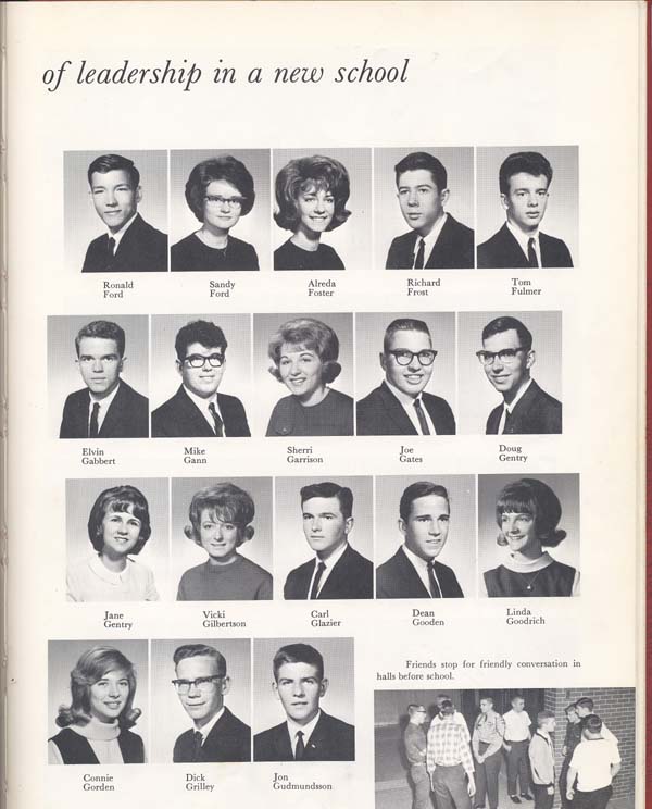 Truman High School Class of 65 Senior Pictures