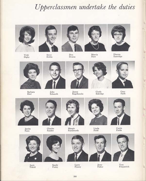 William Chrisman High School Class of 65 Senior Pictures