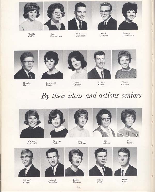 Truman High School Class of 65 Senior Pictures