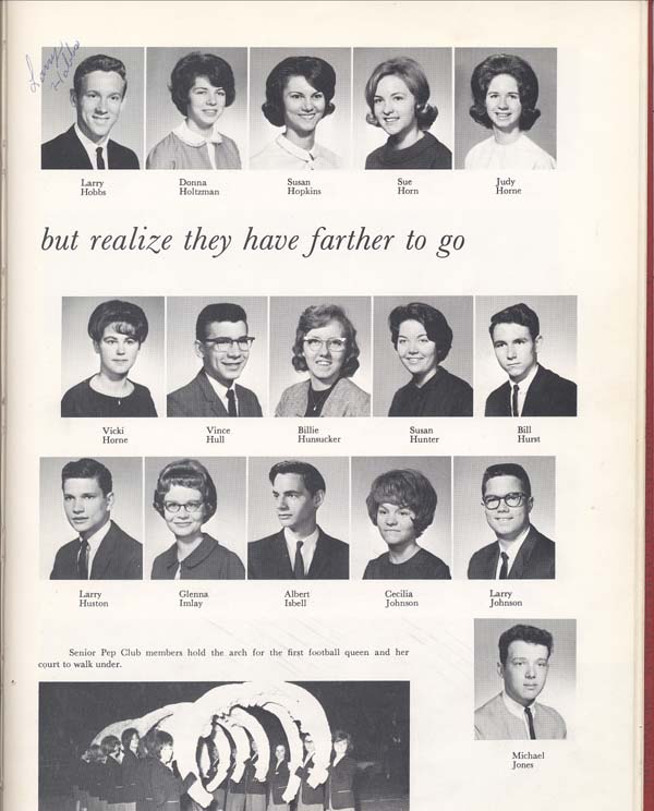 Truman High School Class of 65 Senior Pictures