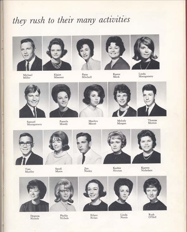 Truman High School Class of 65 Senior Pictures