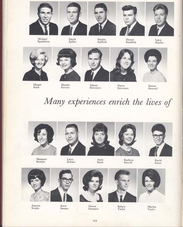 Truman High School Class of 65 Senior Pictures