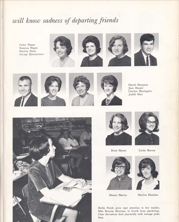 William Chrisman High School Class of 65 Senior Pictures