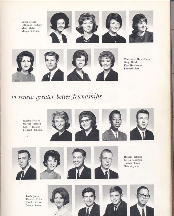 William Chrisman High School Class of 65 Senior Pictures