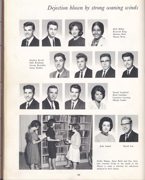 William Chrisman High School Class of 65 Senior Pictures